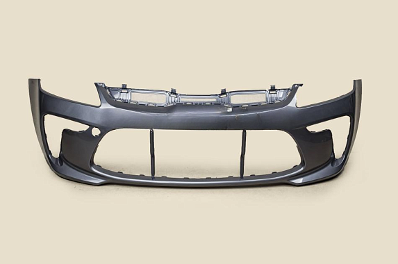 Бампер передний Kia Rio 2016-2020 Россия Urban Grey U4G (Серый)