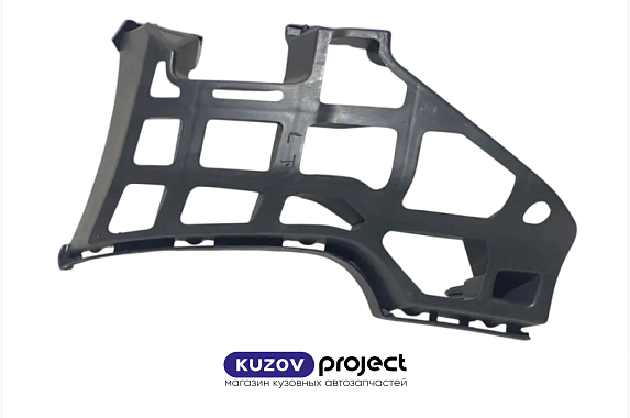 Крепление переднего бампера левое Skoda Superb 2008-2013 (Китай)