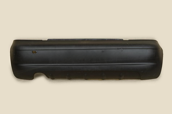 Бампер задний Daewoo Matiz 2000-2015 (Тайвань)