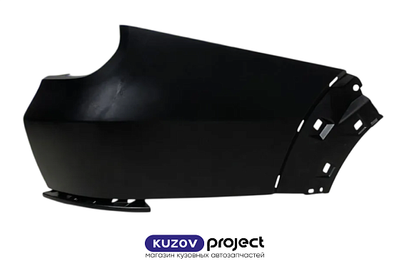 Клык заднего бампера Haval Dargo 2022- Левый (Китай)