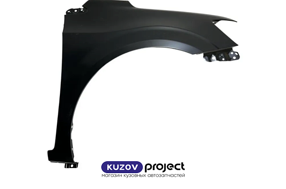 Крыло правое без отверстия под повторитель Chevrolet Aveo (T300) 2011-2015 (Тайвань)