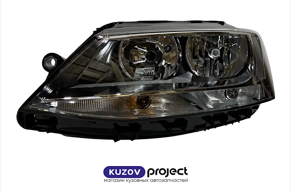 Фара левая (9к) с электрическим корректором Volkswagen Jetta 2010-2014 (Китай)