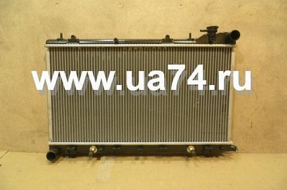 Радиатор пластинчатый FORESTER / IMPREZA `02- не турбо (SB0001-02 / SAT)