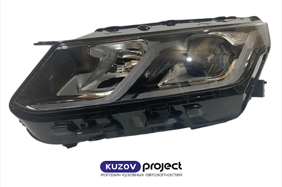 Фара левая галоген Geely Coolray 2018- (Китай)