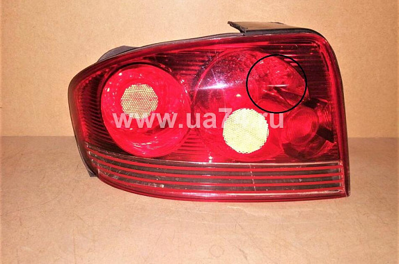 Фонарь левый Hyundai Sonata 2001-2013 (Китай) Дисконт 10%
