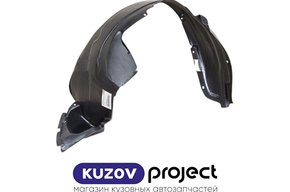 Подкрылок правый передний Hyundai Santa Fe (CM) 2006-2009 (Китай)