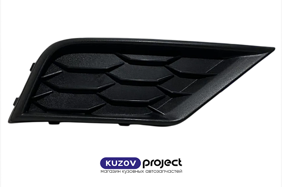 Заглушка в бампер правая Volkswagen Tiguan 2016-2021 (Китай)