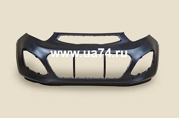 Бампер передний Kia Picanto 2011-2015 (Тайвань)