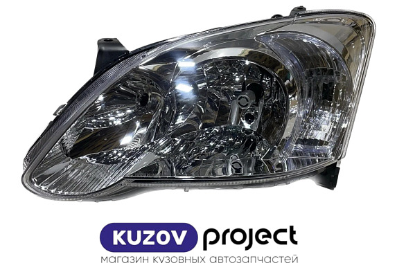 Фара левая (7к) с эл/кор Toyota Corolla H/B 2004-2006 (TYC / Тайвань)