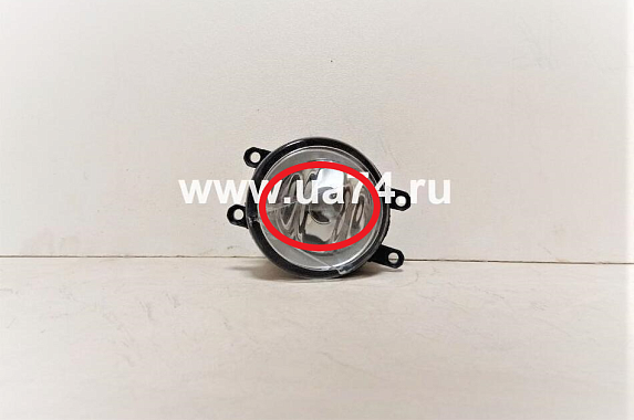Туманка левая Avensis/Corolla/Vitz/Rav4/Ist 05-/Premio/Allion 07-/Camry 06- (Разбито стекло) Дисконт 50%